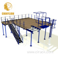 Steel Platform Warehouse Storage Mezzanine Rack